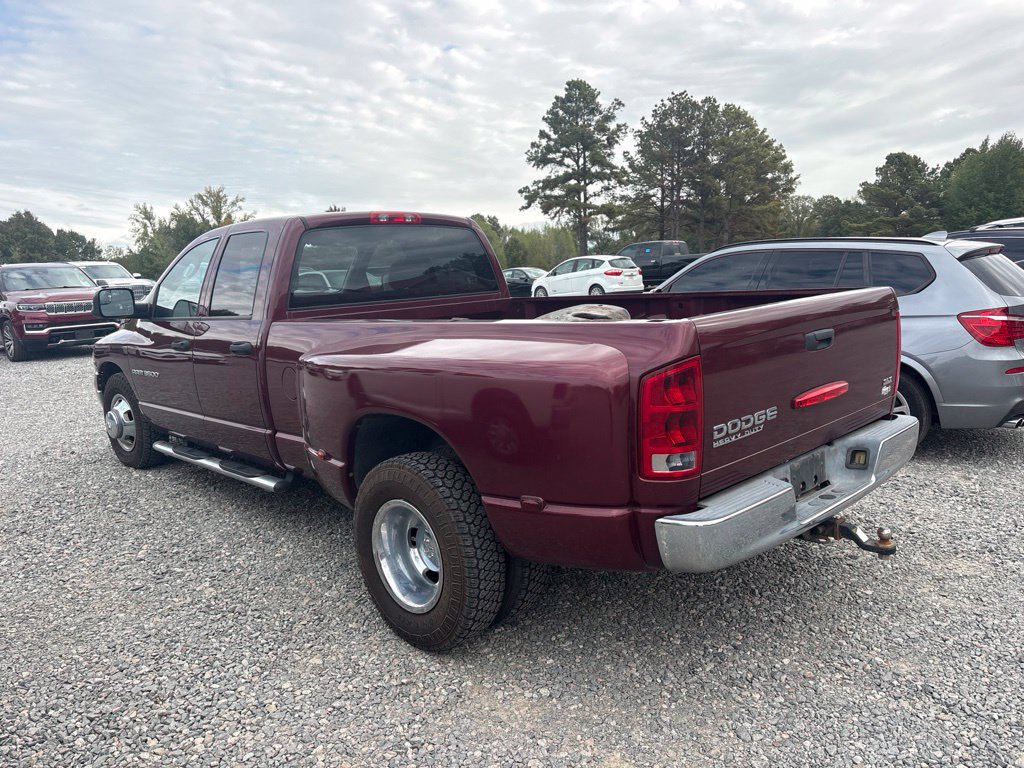Used 2003 Dodge Ram 3500 Truck SLT RWD image 4