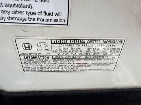 Used 2016 Honda Fit EX image 28