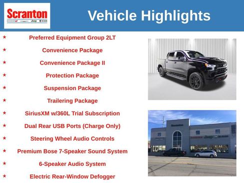 Used 2025 Chevrolet Silverado 1500 LT Trail Boss w/ Convenience Package II image 6