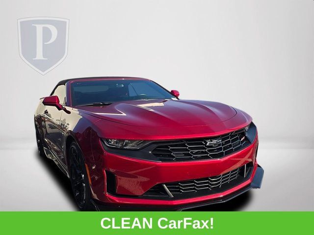 Certified 2023 Chevrolet Camaro LT w/ RS Package RWD image 2