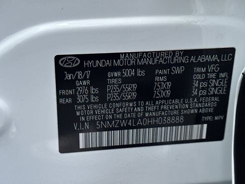 Used 2017 Hyundai Santa Fe Sport image 30