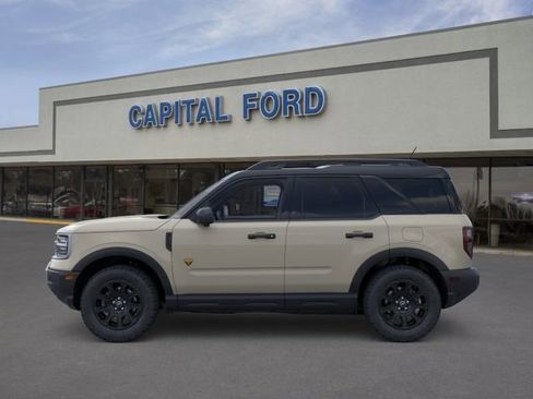 New 2025 Ford Bronco Sport Badlands w/ Badlands Tech Package AWD/4WD image 3