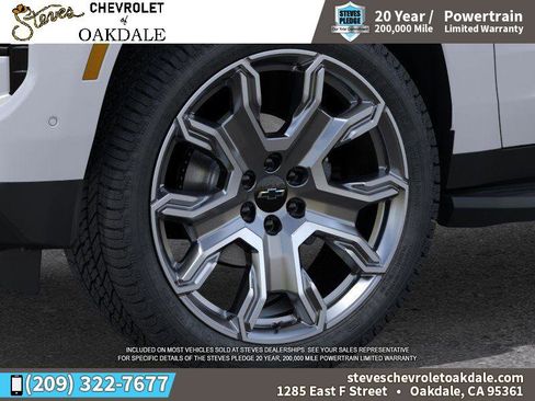 New 2026 Chevrolet Tahoe RST image 9