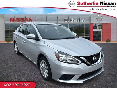 Certified 2019 Nissan Sentra SV