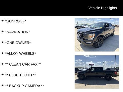 Used 2022 Ford F150 XLT w/ Equipment Group 302A High RWD image 4