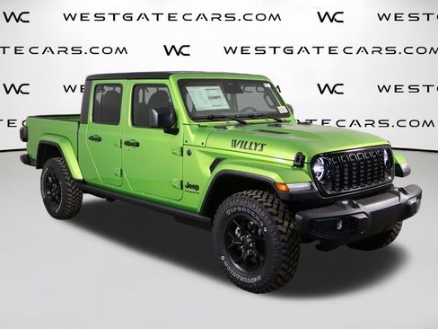 New 2026 Jeep Gladiator Willys image 47