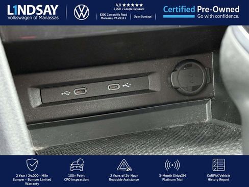 Certified 2022 Volkswagen Tiguan S w/ Driver Assistance Package image 17
