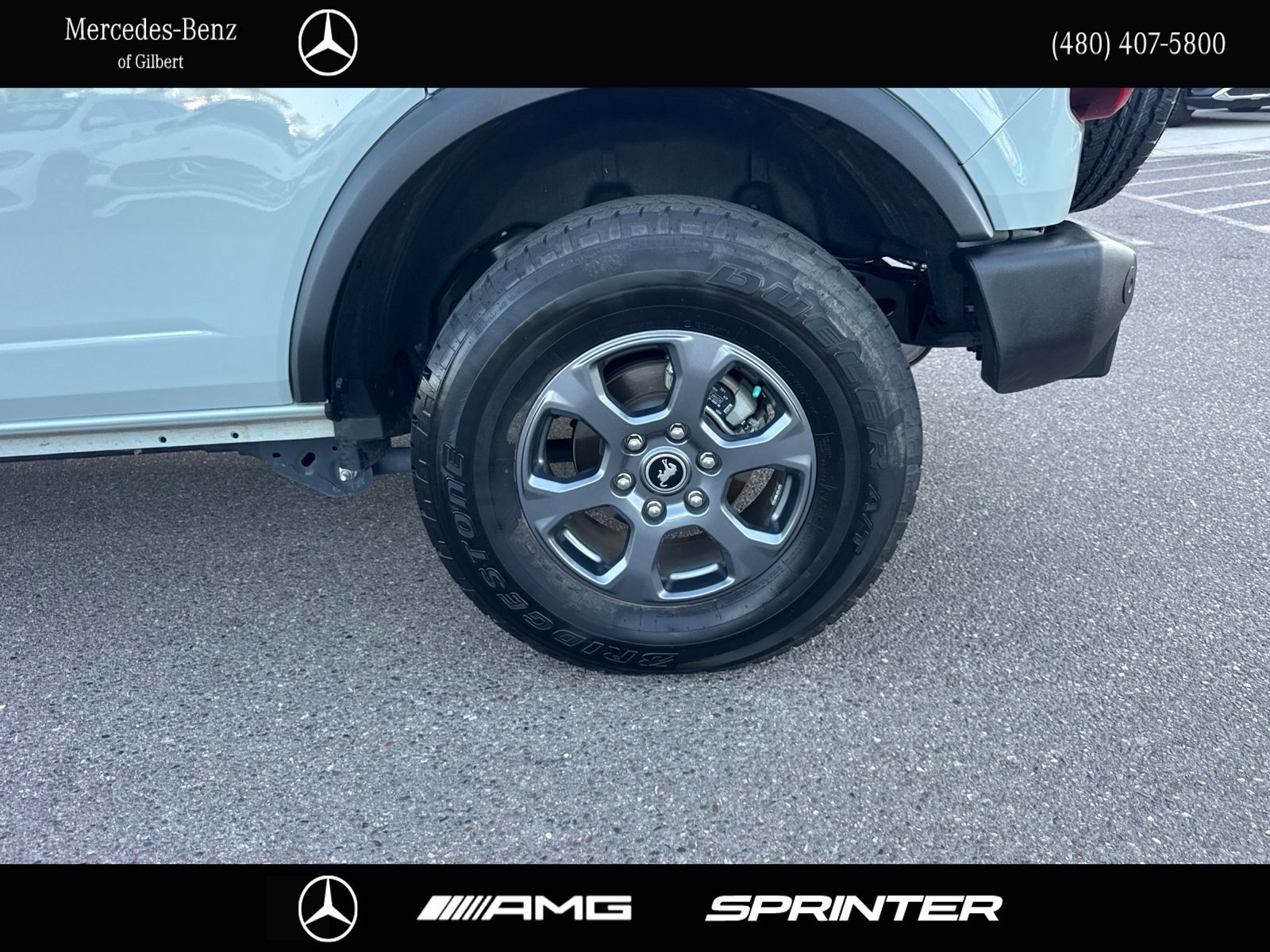 Used 2024 Ford Bronco Big Bend AWD/4WD image 7