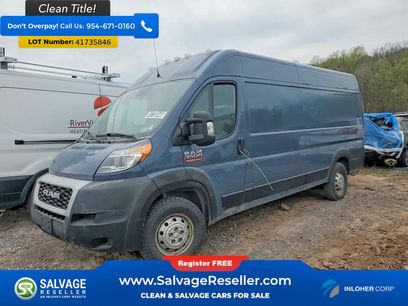 Used 2021 RAM ProMaster 3500