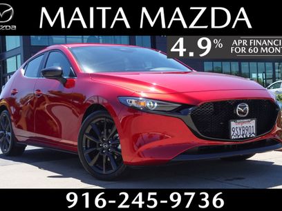 Certified 2025 MAZDA MAZDA3 s Sport