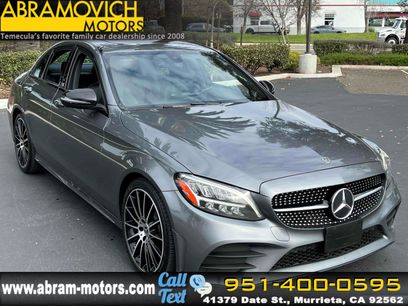 Used 2021 Mercedes-Benz C 300 Sedan w/ AMG Line