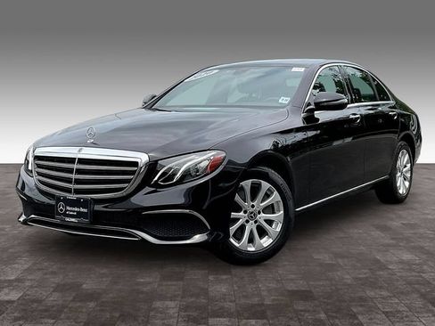 Certified 2020 Mercedes-Benz E 350 4MATIC Sedan image 3