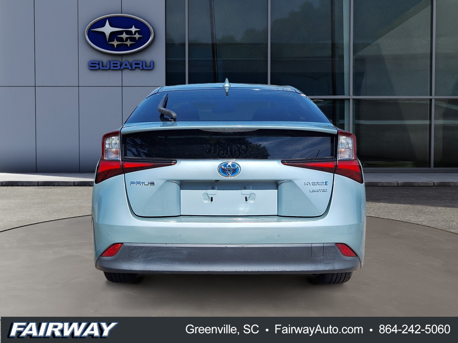 Used 2019 Toyota Prius Limited FWD image 6