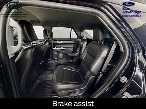 Certified 2022 Ford Explorer XLT w/ Equipment Group 202A image 25