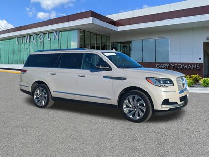 Certified 2024 Lincoln Navigator L Reserve