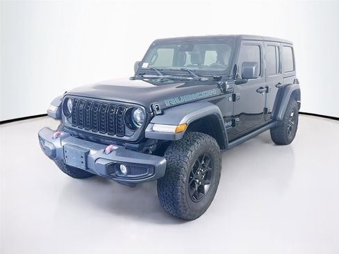Used 2024 Jeep Wrangler Unlimited AWD/4WD image 1