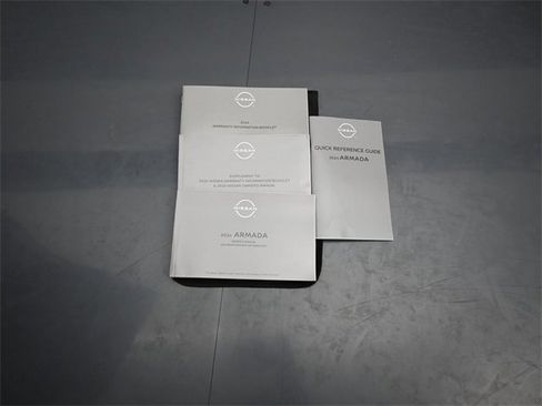 Used 2024 Nissan Armada Platinum w/ Cargo Package image 45