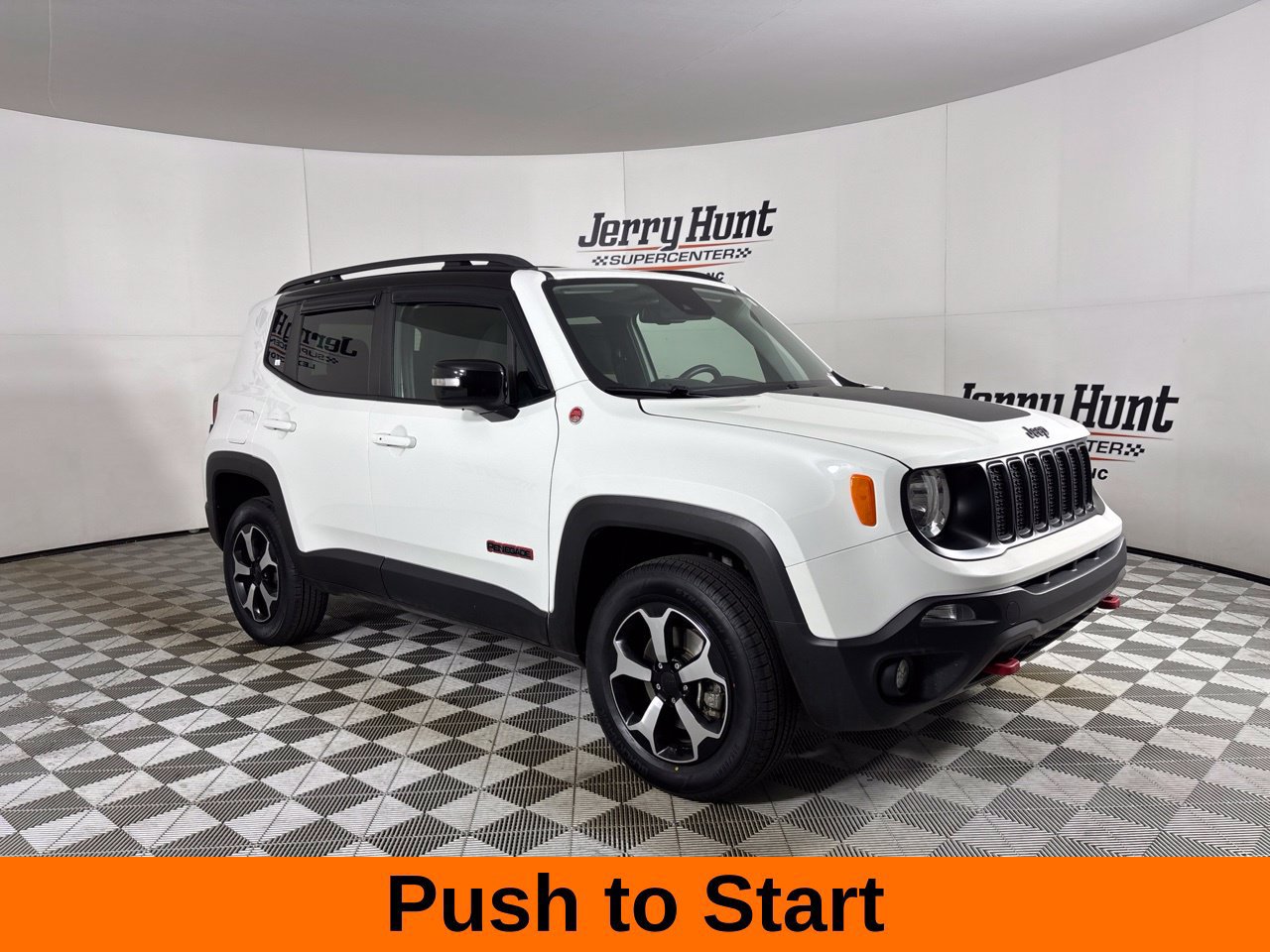 Used 2022 Jeep Renegade Trailhawk AWD/4WD image 4
