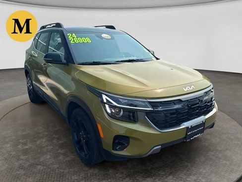 Certified 2024 Kia Seltos X-Line AWD/4WD image 9
