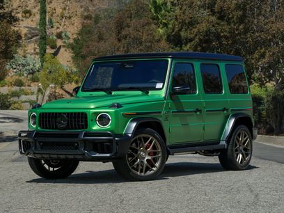 New 2026 Mercedes-Benz G 63 AMG 4MATIC
