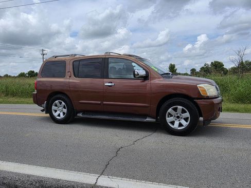 Used 2004 Nissan Armada LE w/ (SR2) Sunroof Pkg (LE) RWD image 1