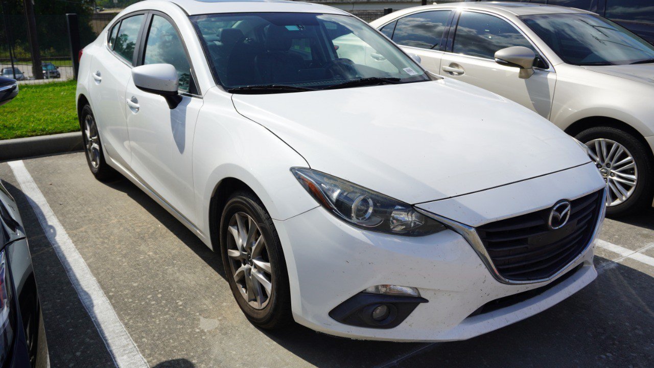 Used 2015 MAZDA MAZDA3 i Grand Touring FWD image 3
