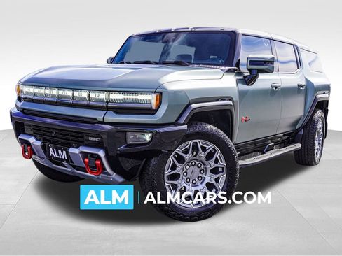 Used 2024 GMC Hummer EV 3X w/ LPO, Sport Package image 1