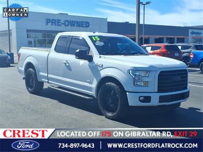 Used 2015 Ford F150 XLT w/ Equipment Group 302A Luxury