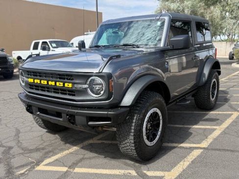 Used 2023 Ford Bronco Black Diamond w/ Sasquatch Package AWD/4WD image 8