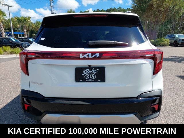 Certified 2026 Kia Seltos S FWD image 6