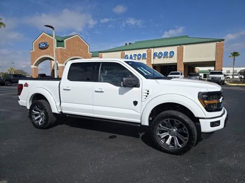 Used 2024 Ford F150 XLT w/ Equipment Group 302A MID image 2
