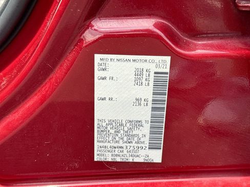 Used 2021 Nissan Altima 2.5 SV w/ SV Premium Package AWD/4WD image 28