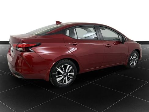 New 2025 Nissan Versa SV w/ Trunk Package FWD image 5