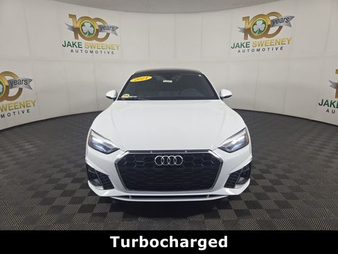 Used 2021 Audi A5 2.0T Premium AWD/4WD image 3