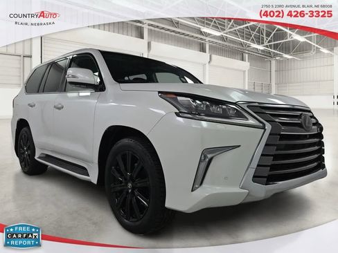 Used 2018 Lexus LX 570 4WD image 7