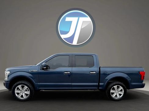 Used 2018 Ford F150 Limited w/ Trailer Tow Package AWD/4WD image 3