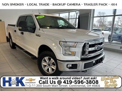 Used 2016 Ford F150 XLT w/ Trailer Tow Package