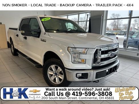 Used 2016 Ford F150 XLT w/ Trailer Tow Package image 1