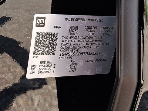 New 2026 Chevrolet Tahoe Premier w/ Sun And Tow Package AWD/4WD image 18