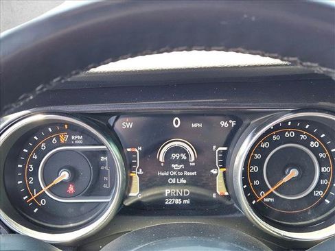 Used 2022 Jeep Wrangler Unlimited Sport AWD/4WD image 10