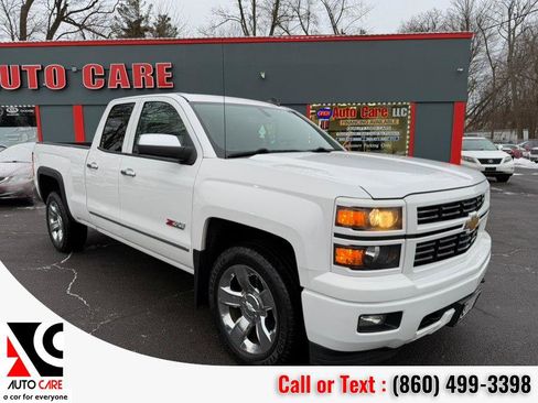 Used 2015 Chevrolet Silverado 1500 LT w/ Custom Sport Edition image 1