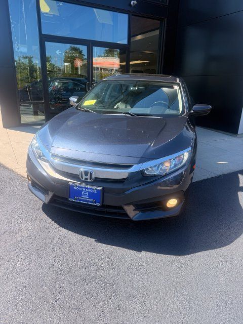 Used 2017 Honda Civic EX-L image 2
