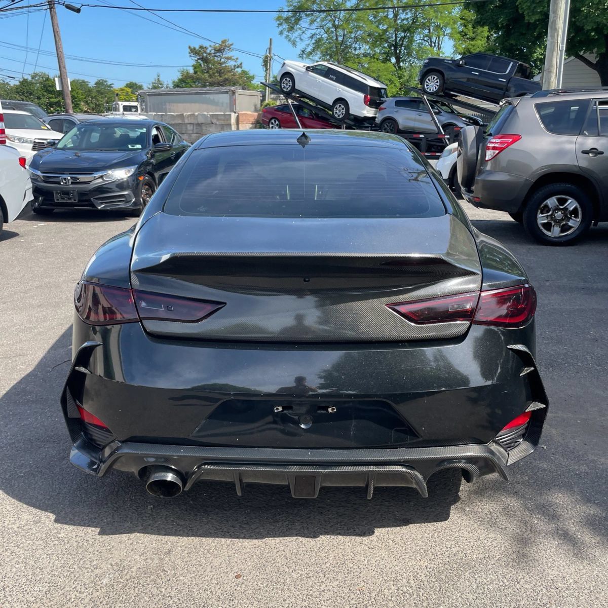 Used 2017 INFINITI Q60 3.0t w/ Premium Plus Package 3.0T AWD/4WD image 2