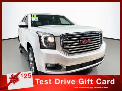 Used 2016 GMC Yukon SLT w/ HD Trailering Package
