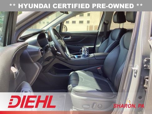 Certified 2023 Hyundai Santa Fe SEL w/ Premium Package AWD/4WD image 9