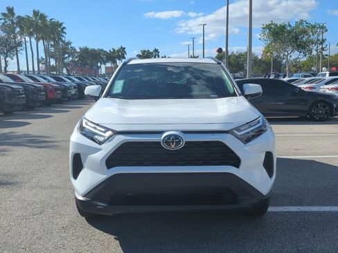 New 2025 Toyota RAV4 XLE image 2