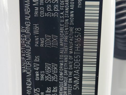 New 2026 Hyundai Tucson SE image 33