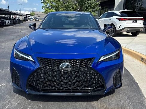 Used 2023 Lexus IS 350 F Sport w/ Navigation Package RWD image 2
