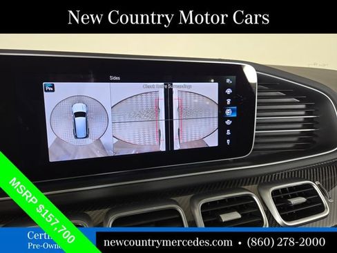 Certified 2021 Mercedes-Benz GLS 63 AMG 4MATIC image 40