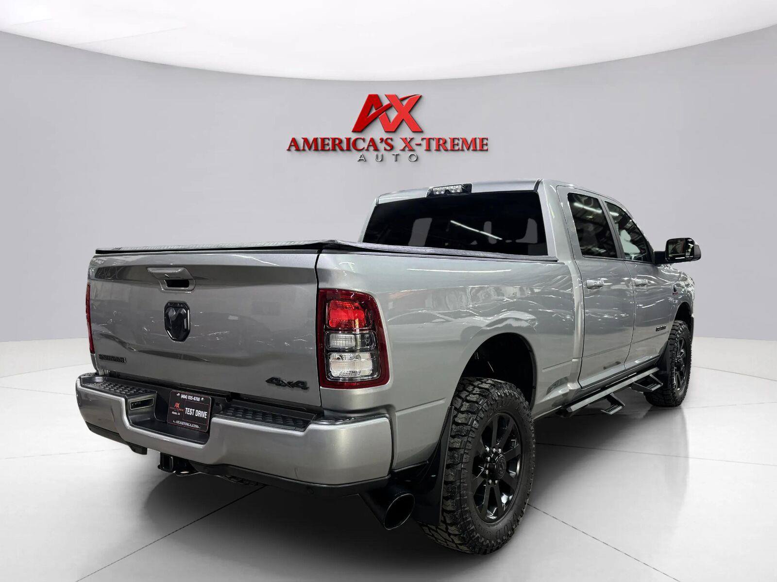 Used 2021 RAM 2500 Big Horn w/ Night Edition AWD/4WD image 7